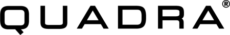 QUADRA brand logo