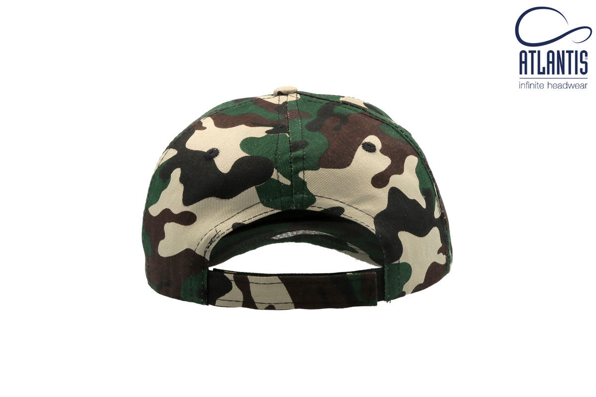 ATLANTIS HEADWEAR START FIVE CAP