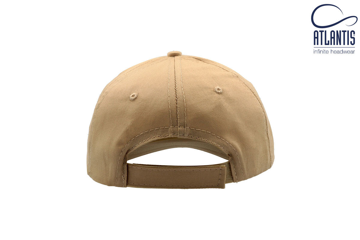 ATLANTIS HEADWEAR START FIVE SANDWICH CAP