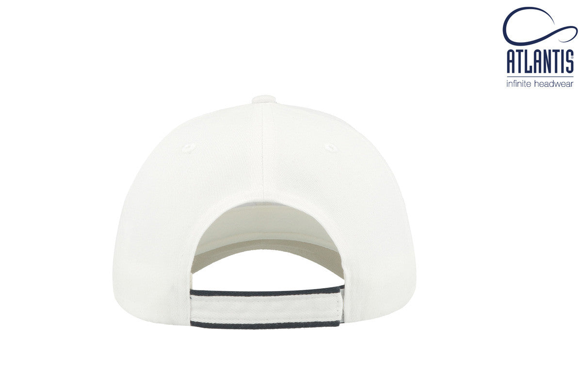 ATLANTIS HEADWEAR ZOOM PIPING CAP SANDWICH