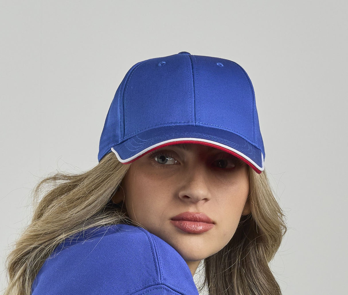 ATLANTIS HEADWEAR ZOOM PIPING CAP SANDWICH