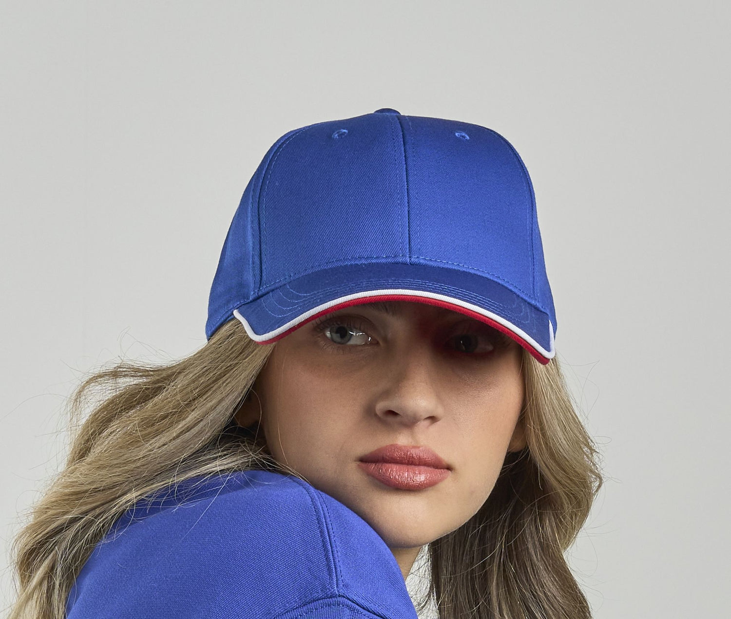 ATLANTIS HEADWEAR ZOOM PIPING CAP SANDWICH