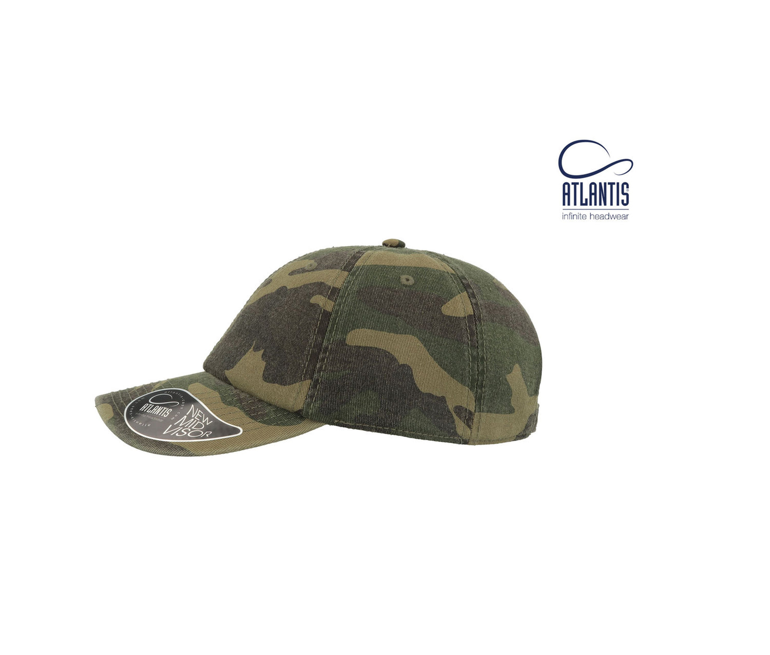 ATLANTIS HEADWEAR DAD CAP