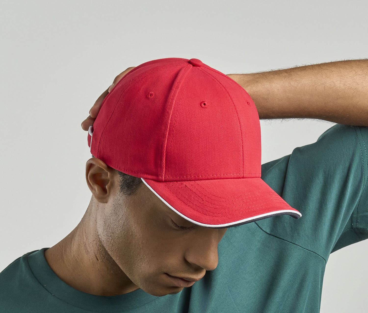 ATLANTIS HEADWEAR PILOT PIPING SANDWICH