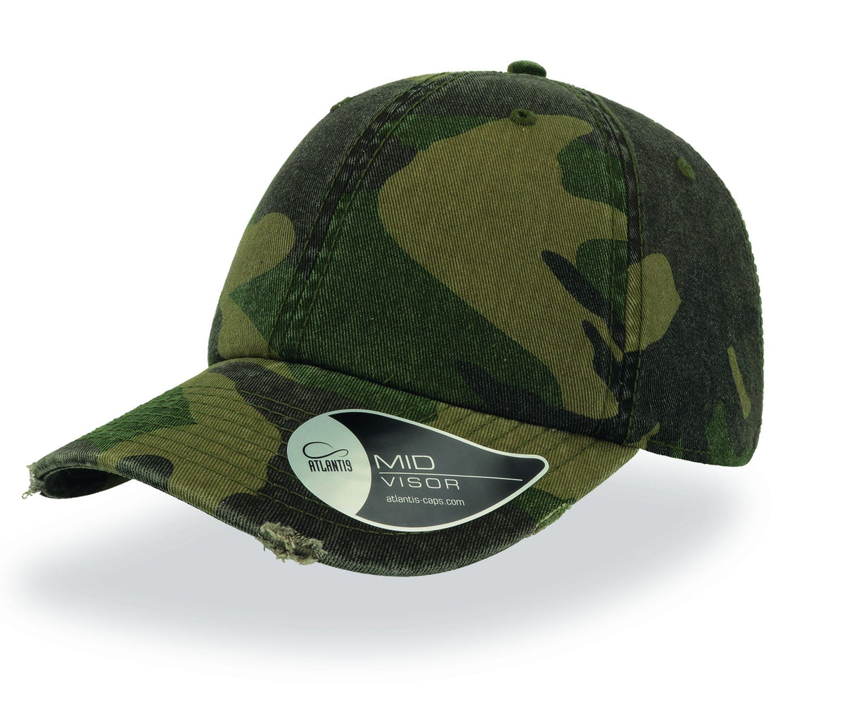 ATLANTIS HEADWEAR DAD HAT DESTROYED