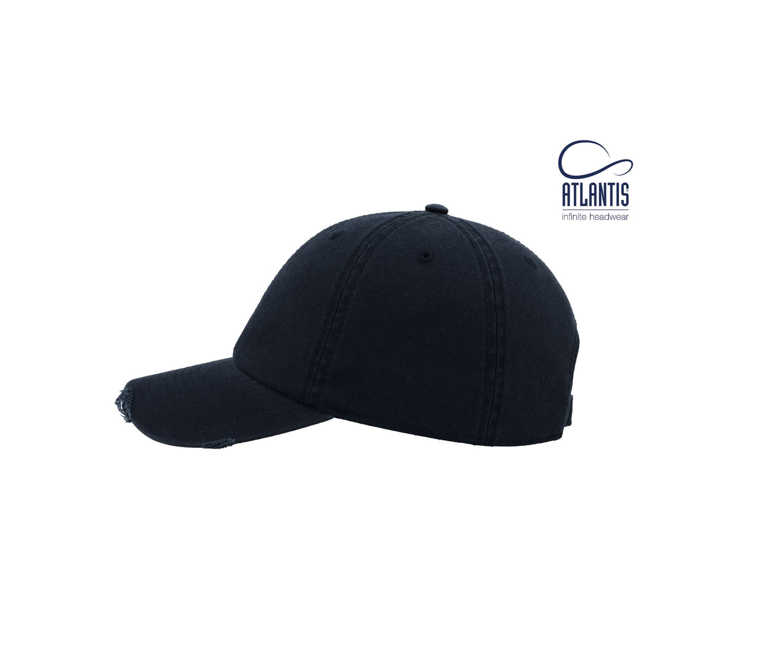 ATLANTIS HEADWEAR DAD HAT DESTROYED