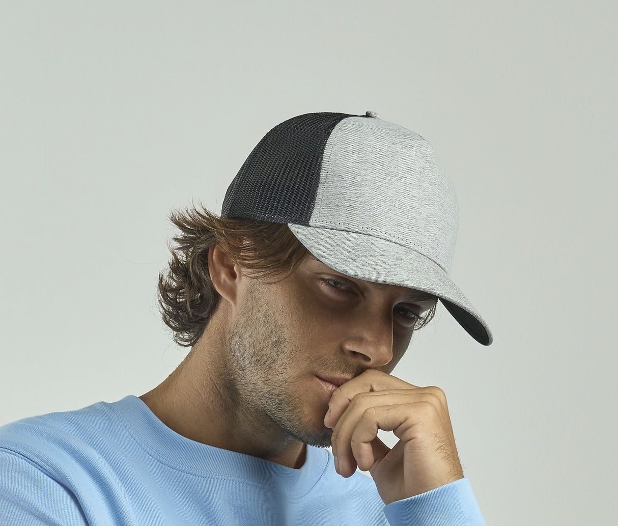 ATLANTIS HEADWEAR RAPPER MELANGE