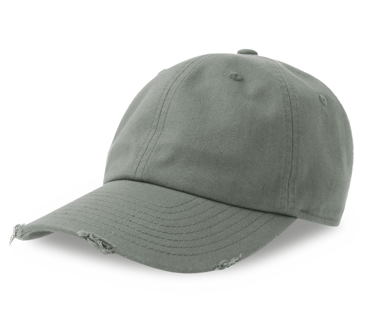 ATLANTIS HEADWEAR DAD HAT DESTROYED-S