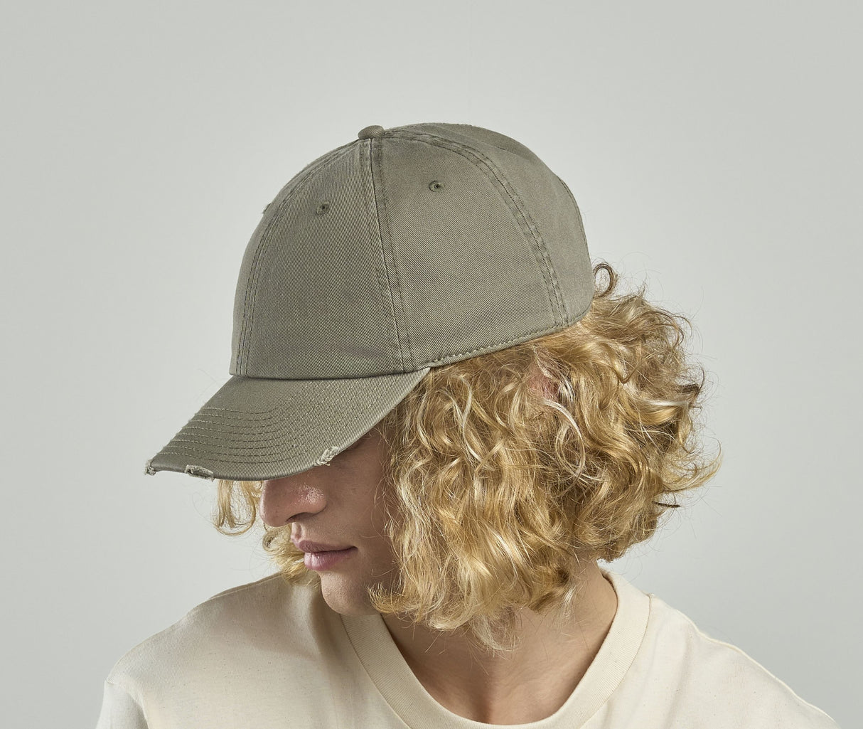 ATLANTIS HEADWEAR DAD HAT DESTROYED-S