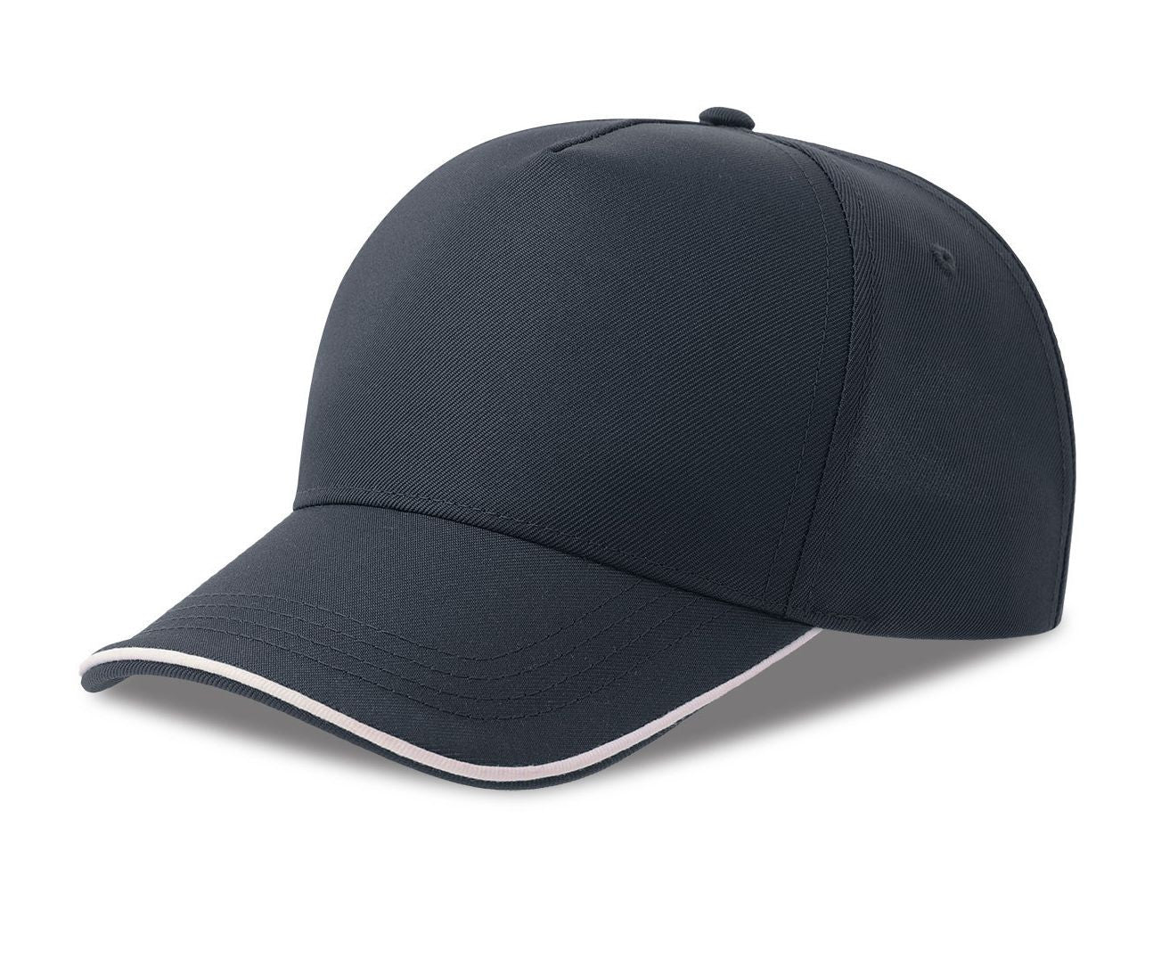 ATLANTIS HEADWEAR RECY FIVE PIPING