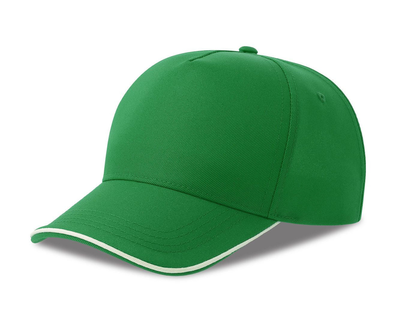 ATLANTIS HEADWEAR RECY FIVE PIPING