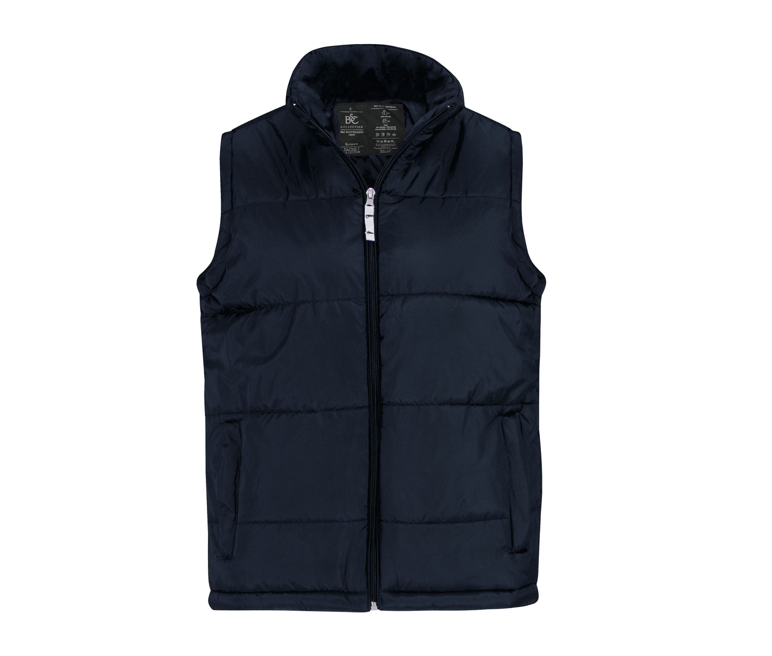 B&C BODYWARMER MEN