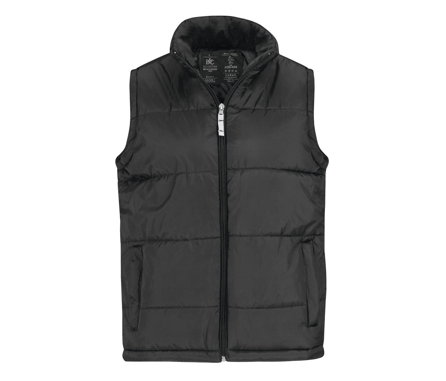 B&C BODYWARMER MEN