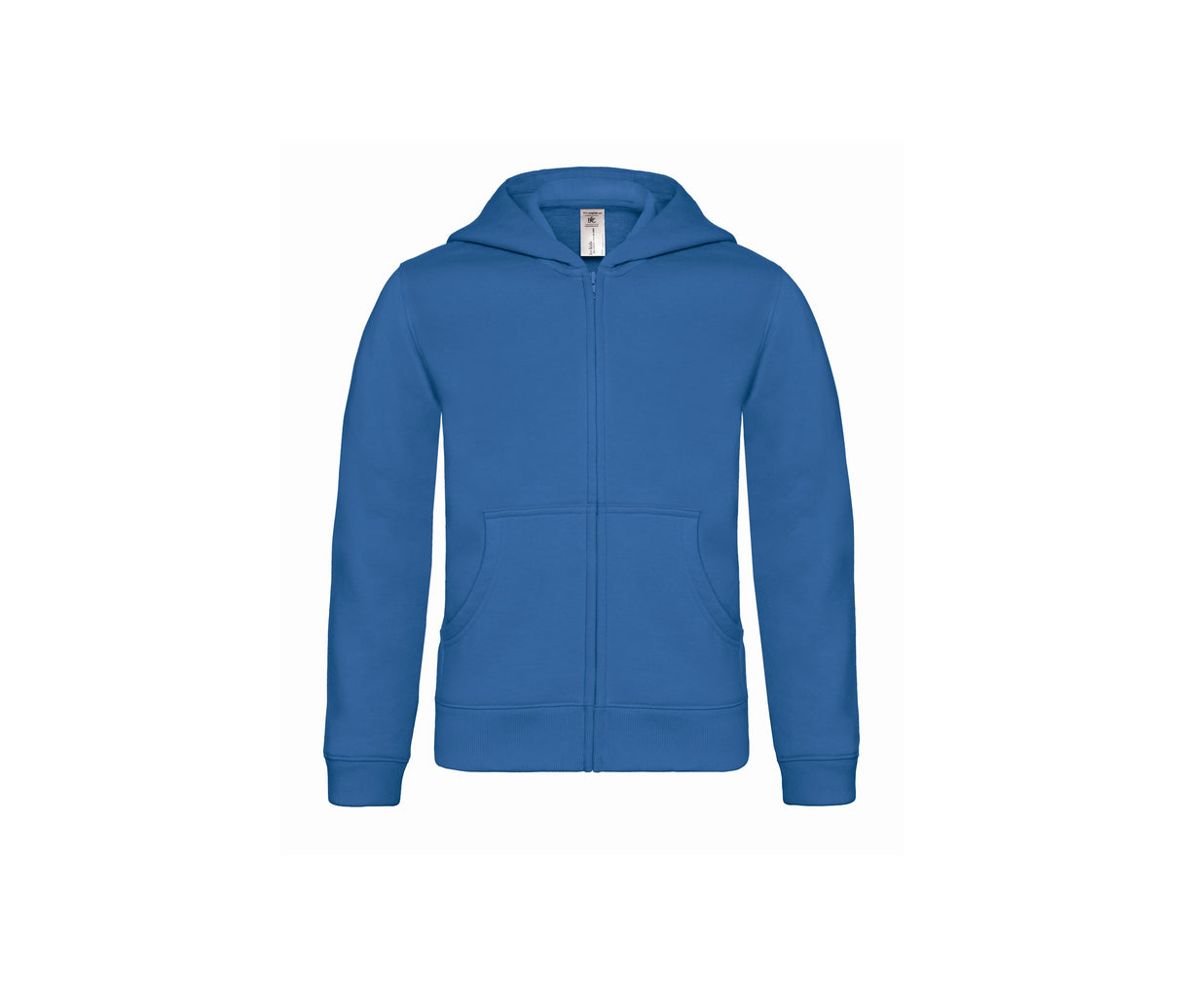 B&C HOODED FULL ZIP KIDS