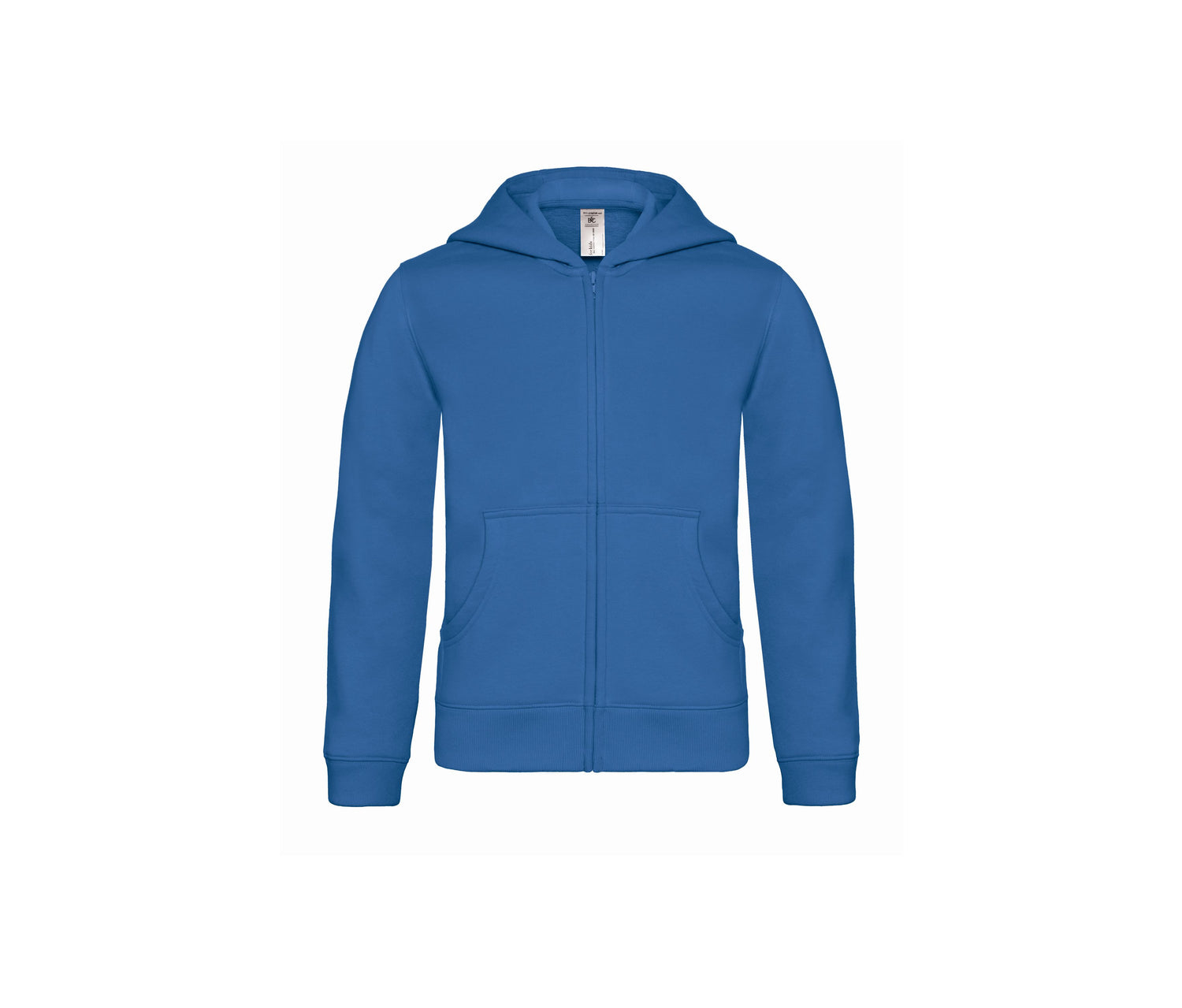 B&C HOODED FULL ZIP KIDS