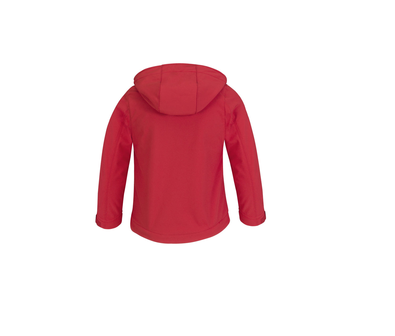 B&C HOODED SOFTSHELL KIDS