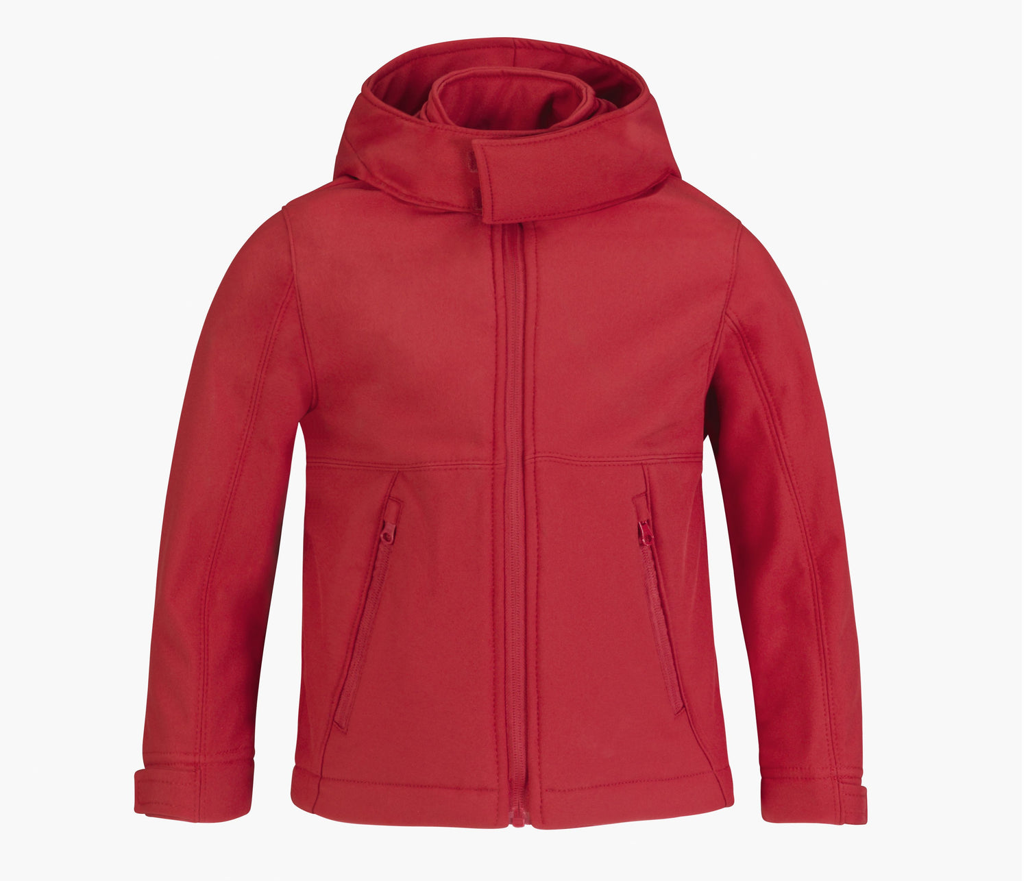HOODED SOFTSHELL KIDS