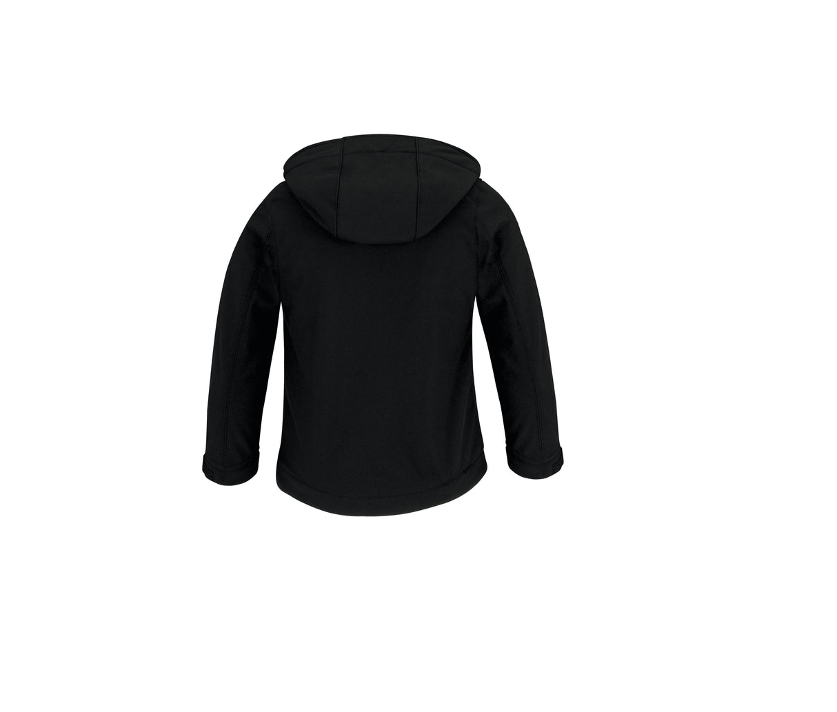 B&C HOODED SOFTSHELL KIDS
