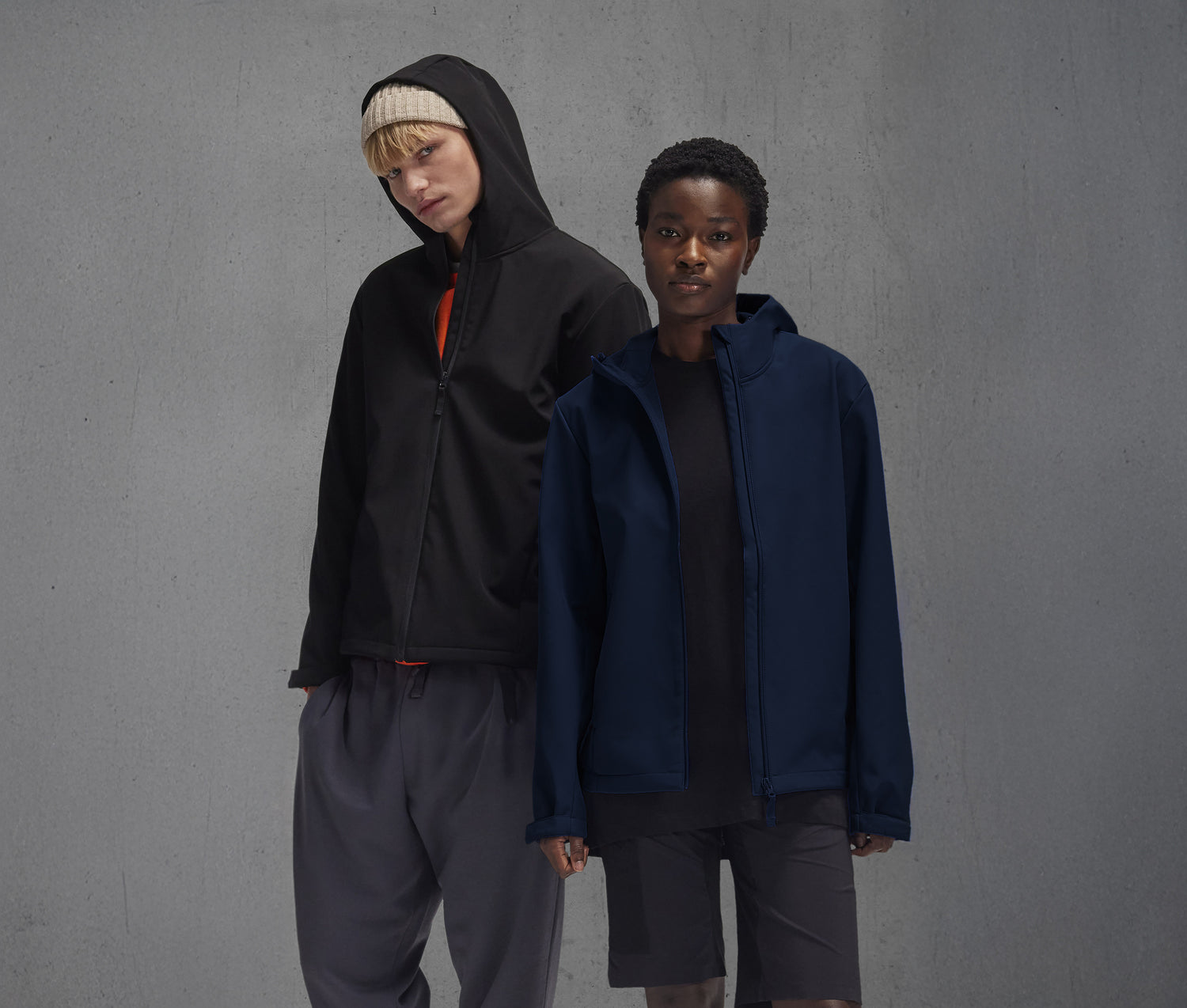 B&C Reset Hooded Softshell