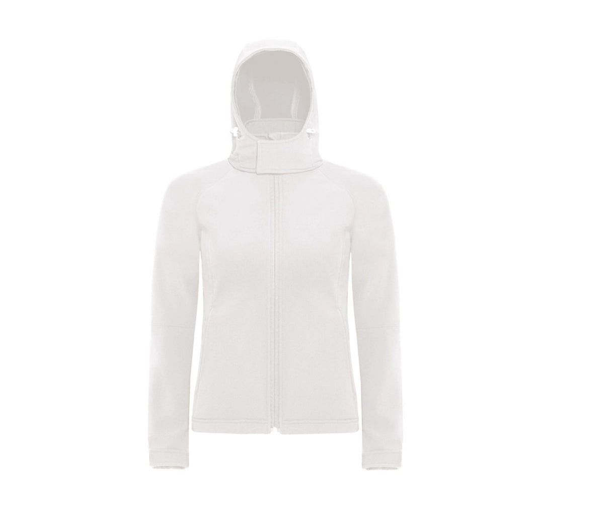 B&C HOODED SOFTSHELL WOMEN
