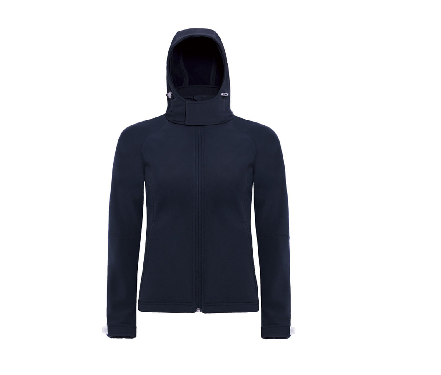 B&C HOODED SOFTSHELL WOMEN
