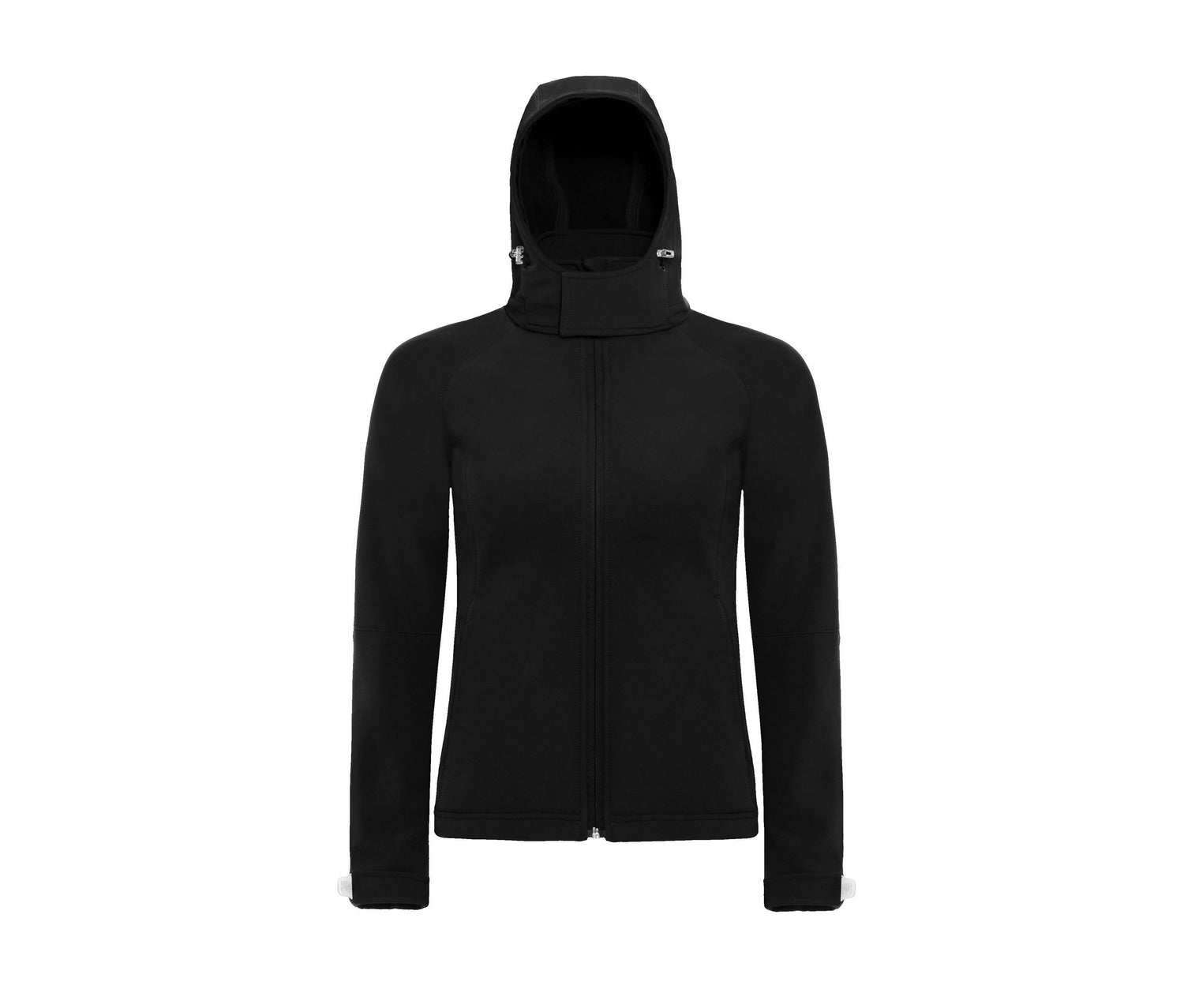B&C HOODED SOFTSHELL WOMEN