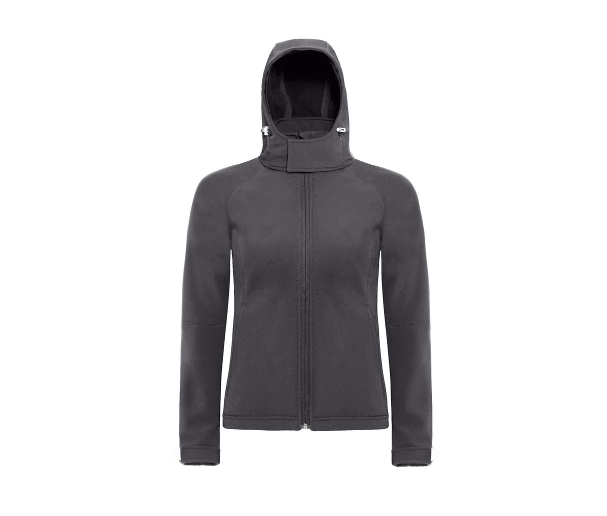 B&C HOODED SOFTSHELL WOMEN