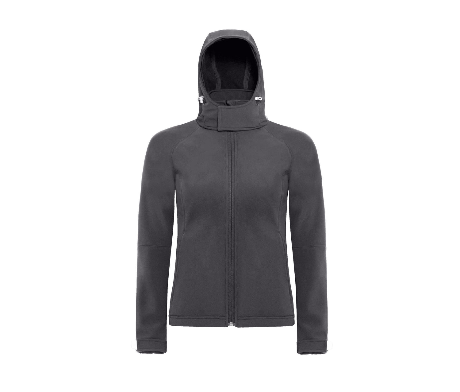 B&C HOODED SOFTSHELL WOMEN