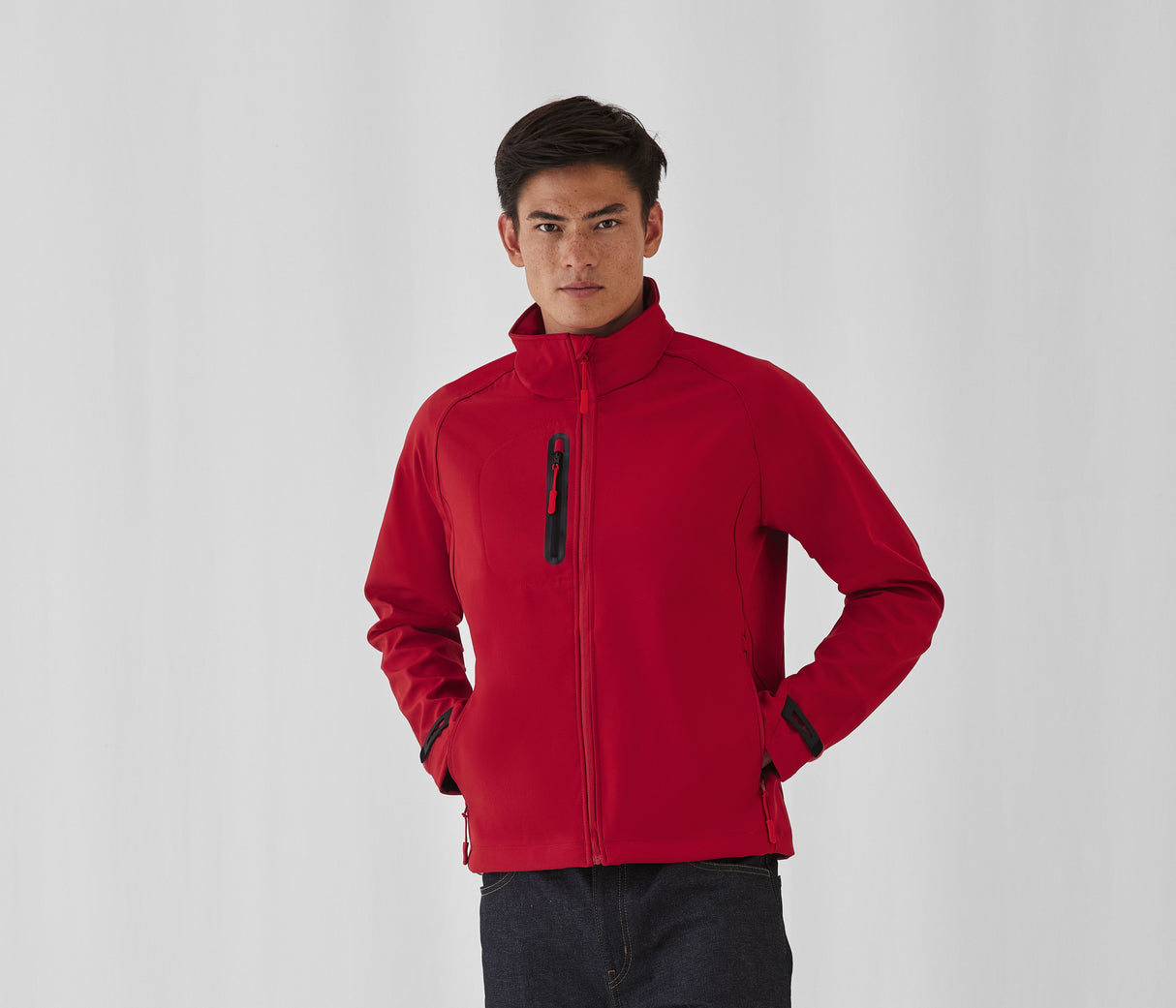 B&C X-LITE SOFTSHELL MEN