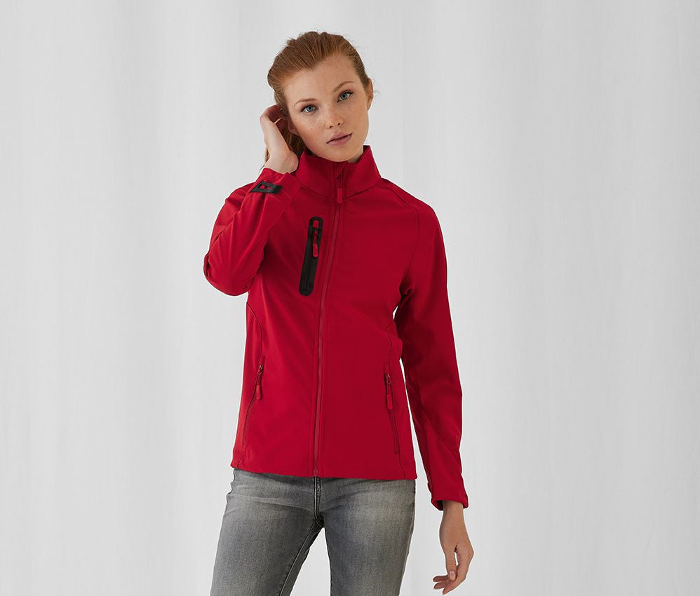 B&C X-LITE SOFTSHELL WOMEN