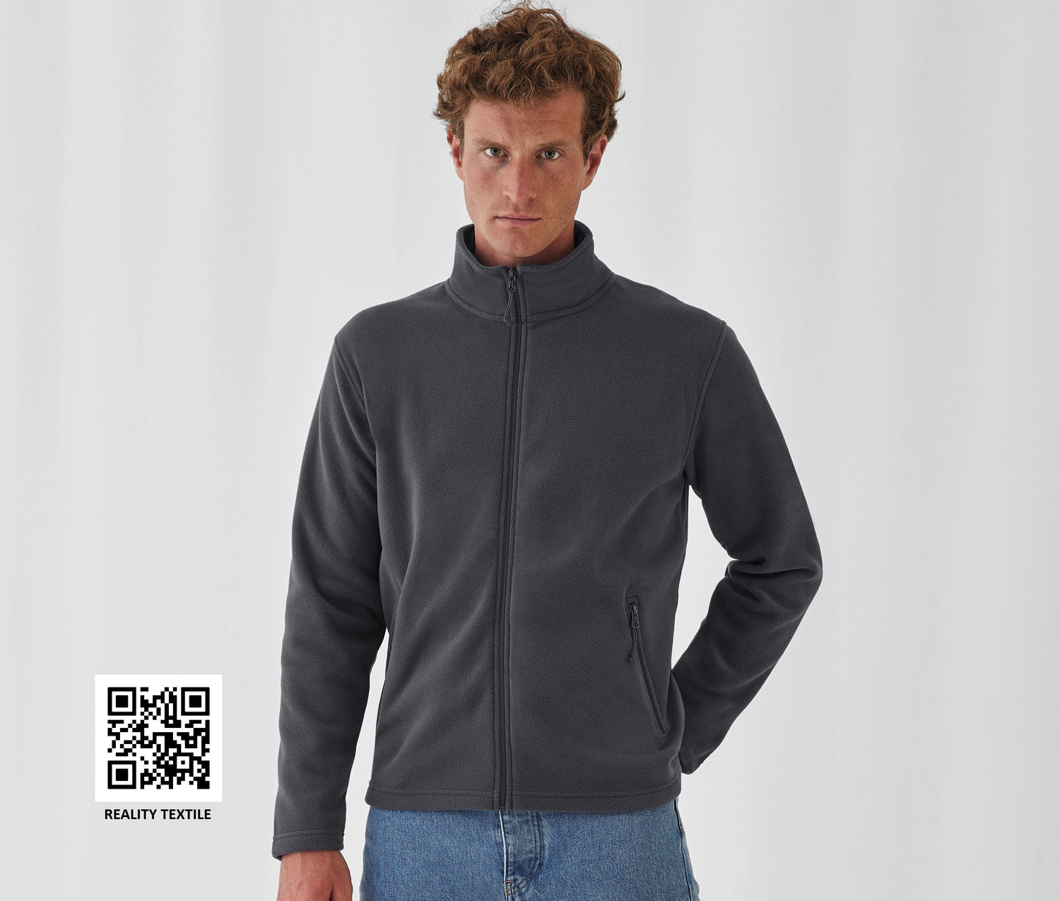 B&C BCID.501 MEN FLEECE
