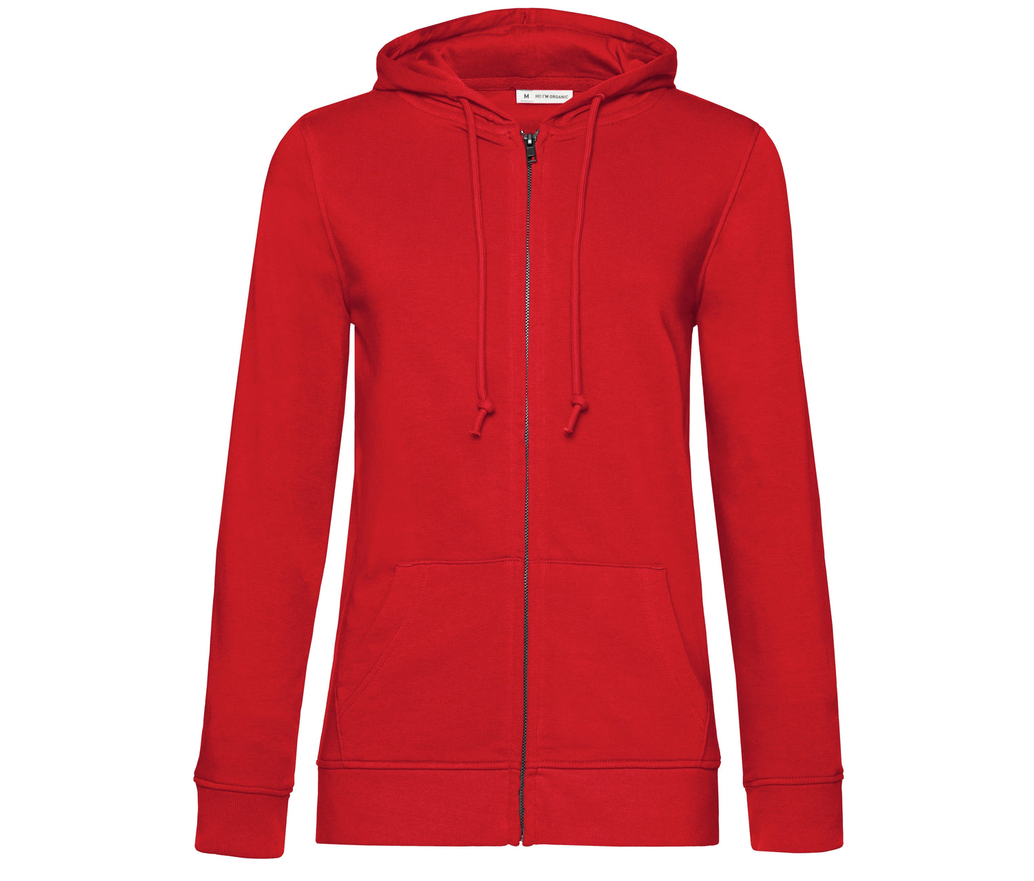 B&C Inspire Zipped Hood /women_°