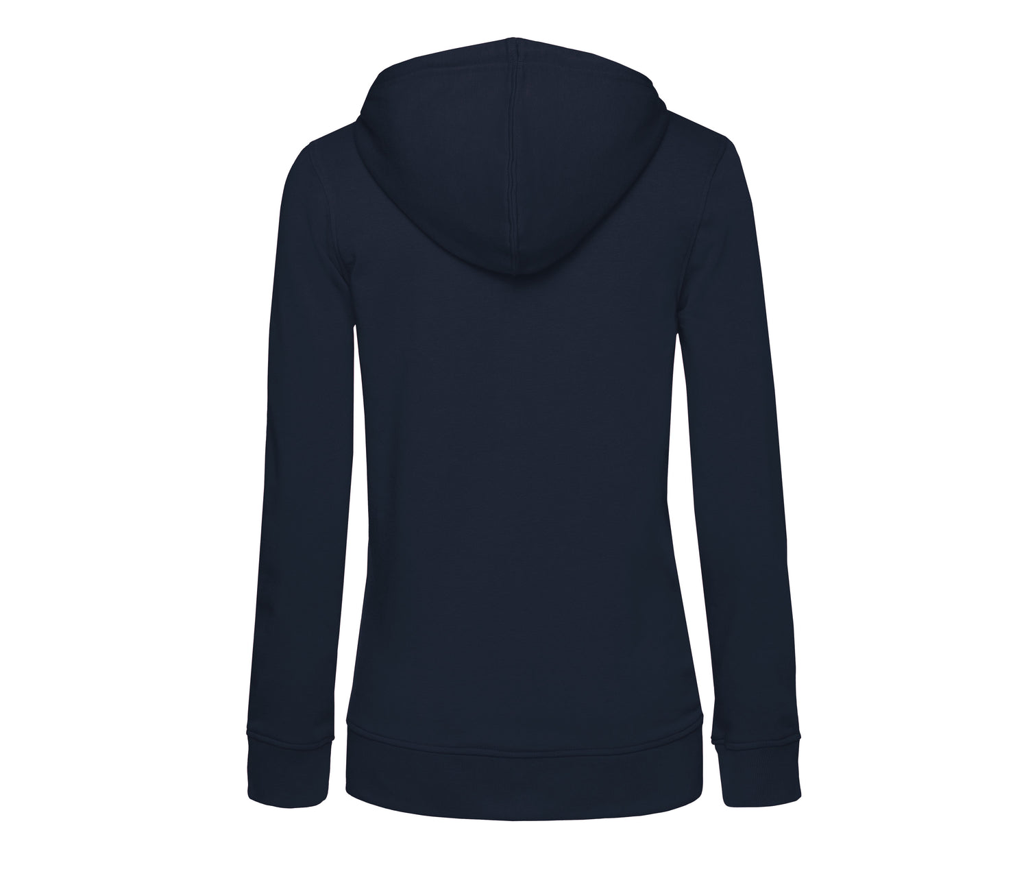 B&C Inspire Zipped Hood /women_°