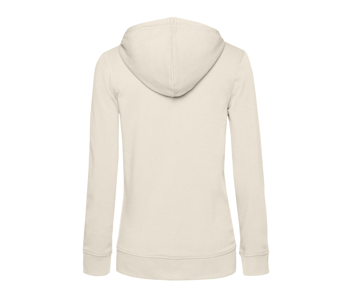 B&C Inspire Zipped Hood /women_°