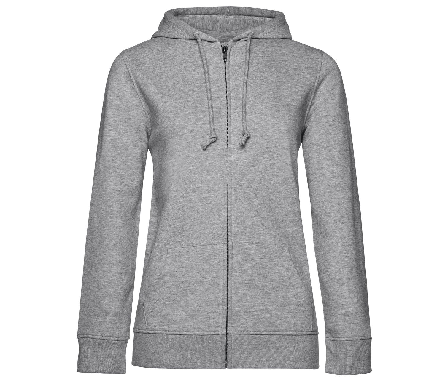 B&C Inspire Zipped Hood /women_°