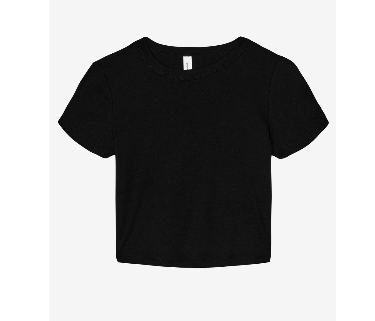 BELLA + CANVAS WOMEN'S MICRO RIB BABY TEE