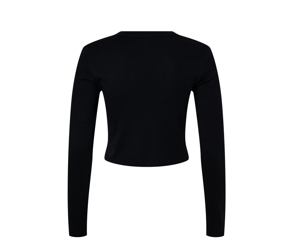 BELLA + CANVAS WOMEN'S MICRO RIB LONG SLEEVE BABY TEE