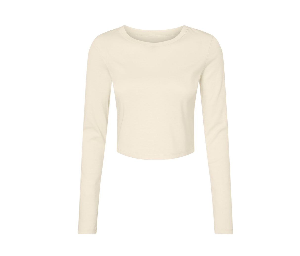 BELLA + CANVAS WOMEN'S MICRO RIB LONG SLEEVE BABY TEE