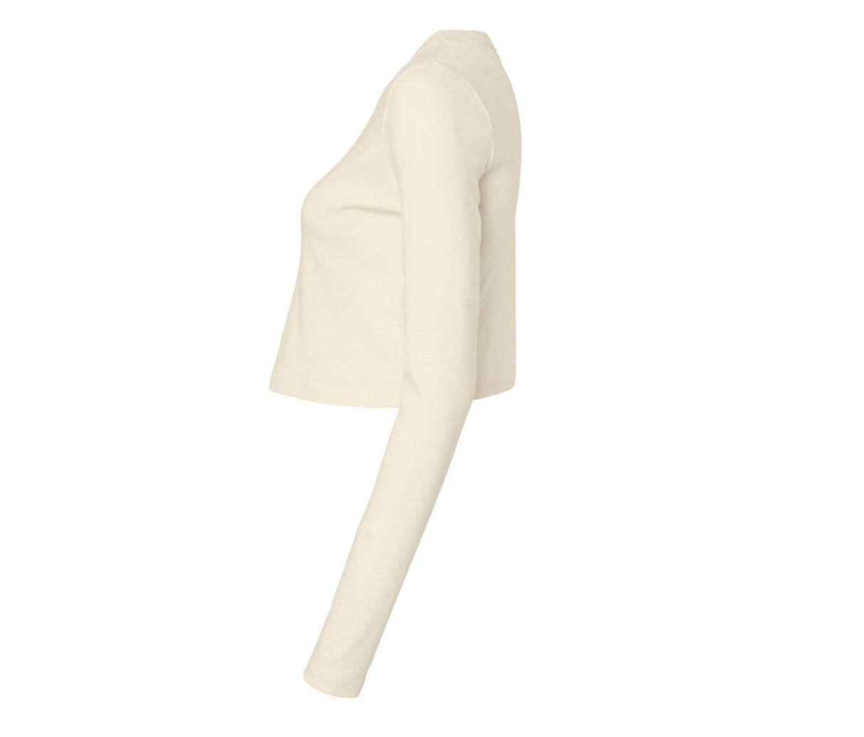 BELLA + CANVAS WOMEN'S MICRO RIB LONG SLEEVE BABY TEE