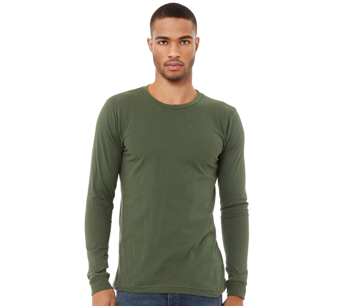 BELLA + CANVAS Unisex Jersey Long Sleeve Tee