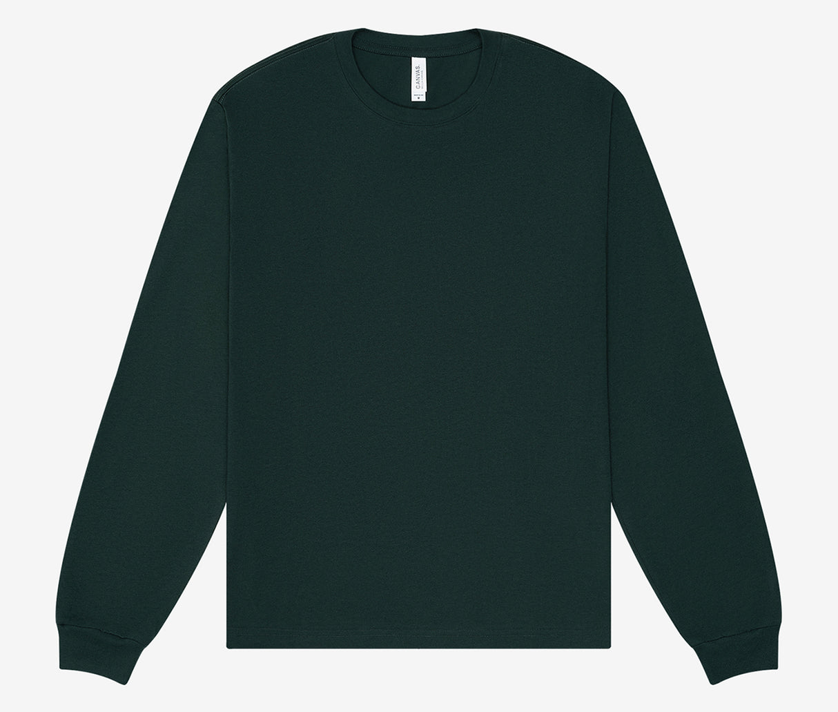 BELLA + CANVAS UNISEX HEAVY BOXY LONG SLEEVE TEE