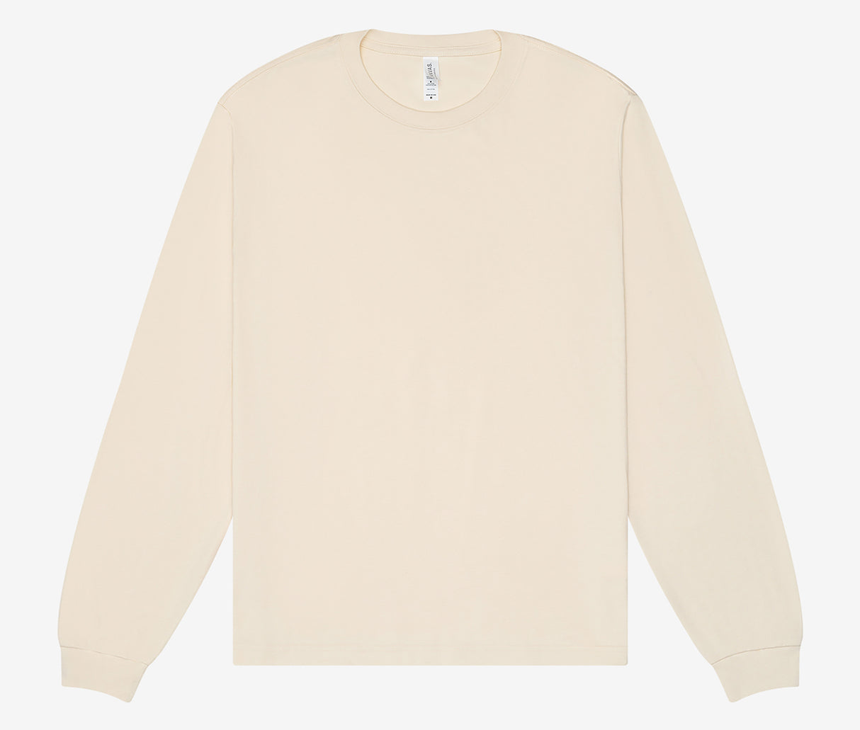BELLA + CANVAS UNISEX HEAVY BOXY LONG SLEEVE TEE