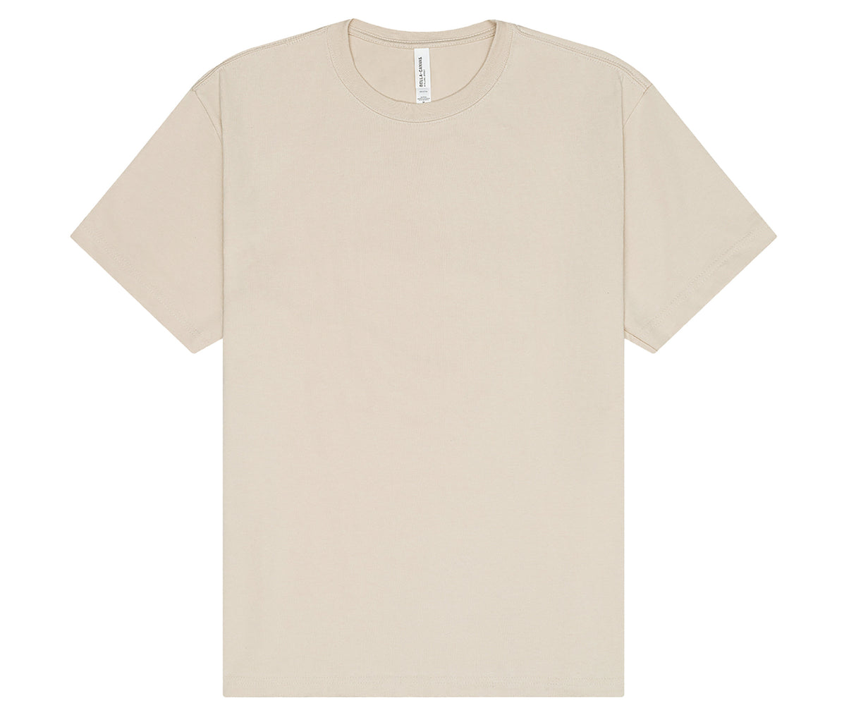 BELLA + CANVAS UNISEX SHORT SLEEVE HEAVY TEE