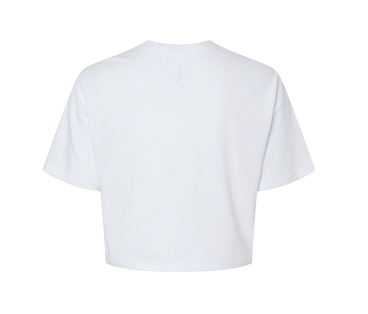 BELLA + CANVAS WOMEN'S JERSEY CROP TEE