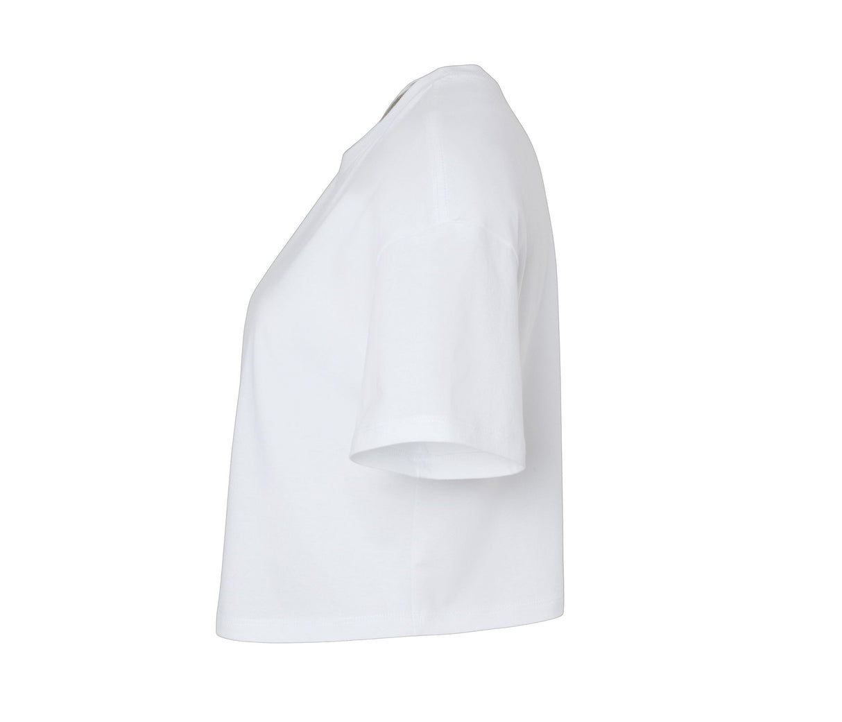 BELLA + CANVAS WOMEN'S JERSEY CROP TEE