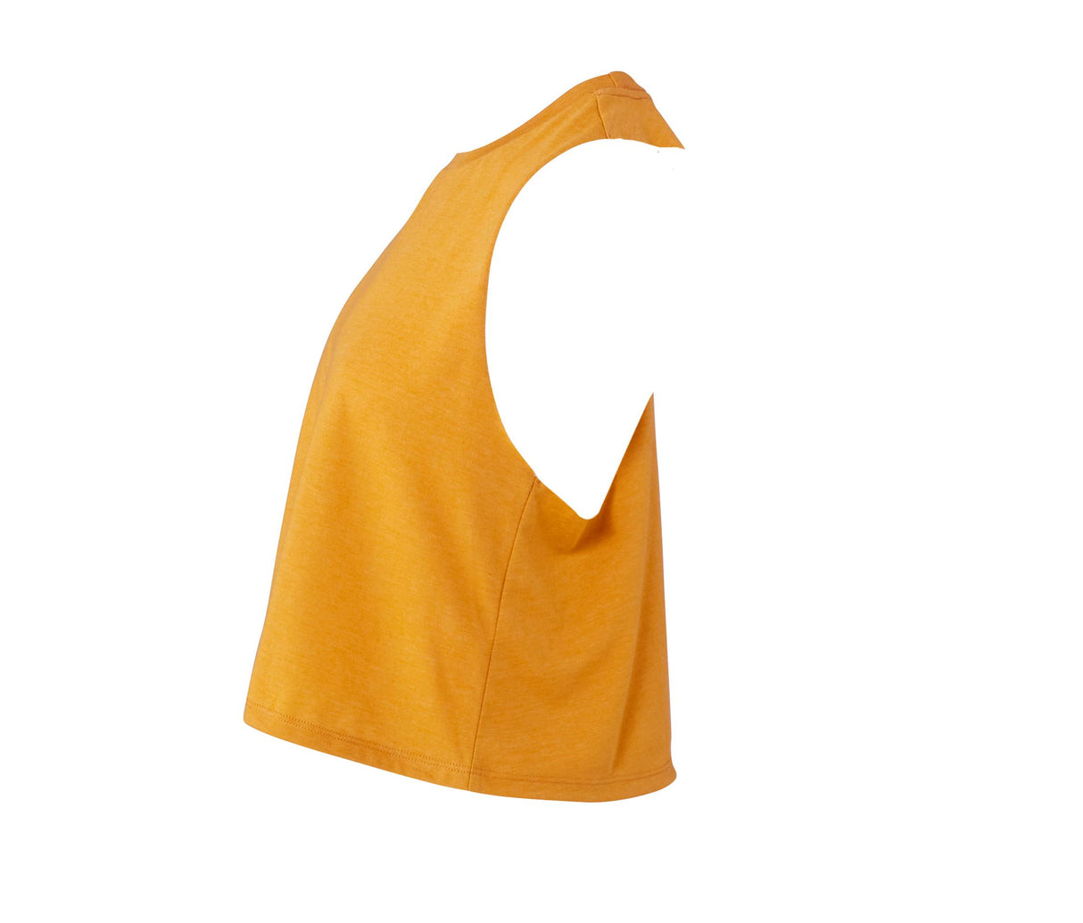 BELLA + CANVAS Women's Racerback Cropped Tank