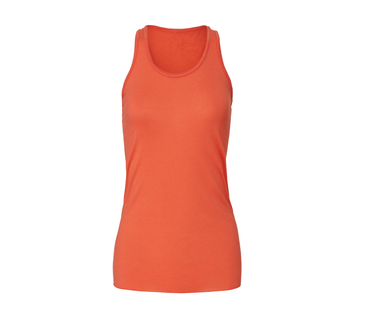 BELLA + CANVAS Women's Flowy Racerback Tank