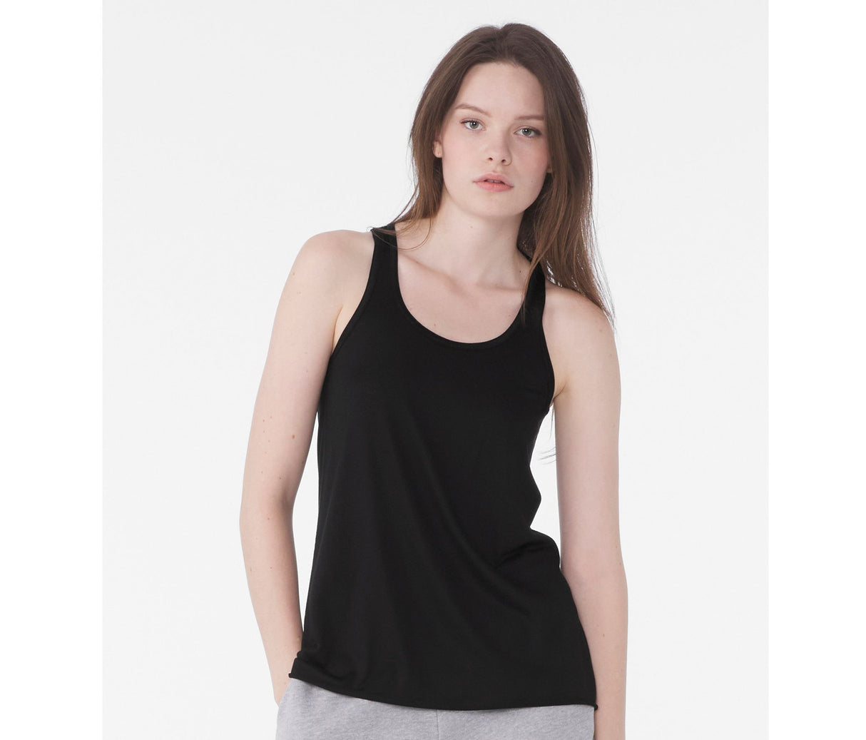 BELLA + CANVAS Women's Flowy Racerback Tank