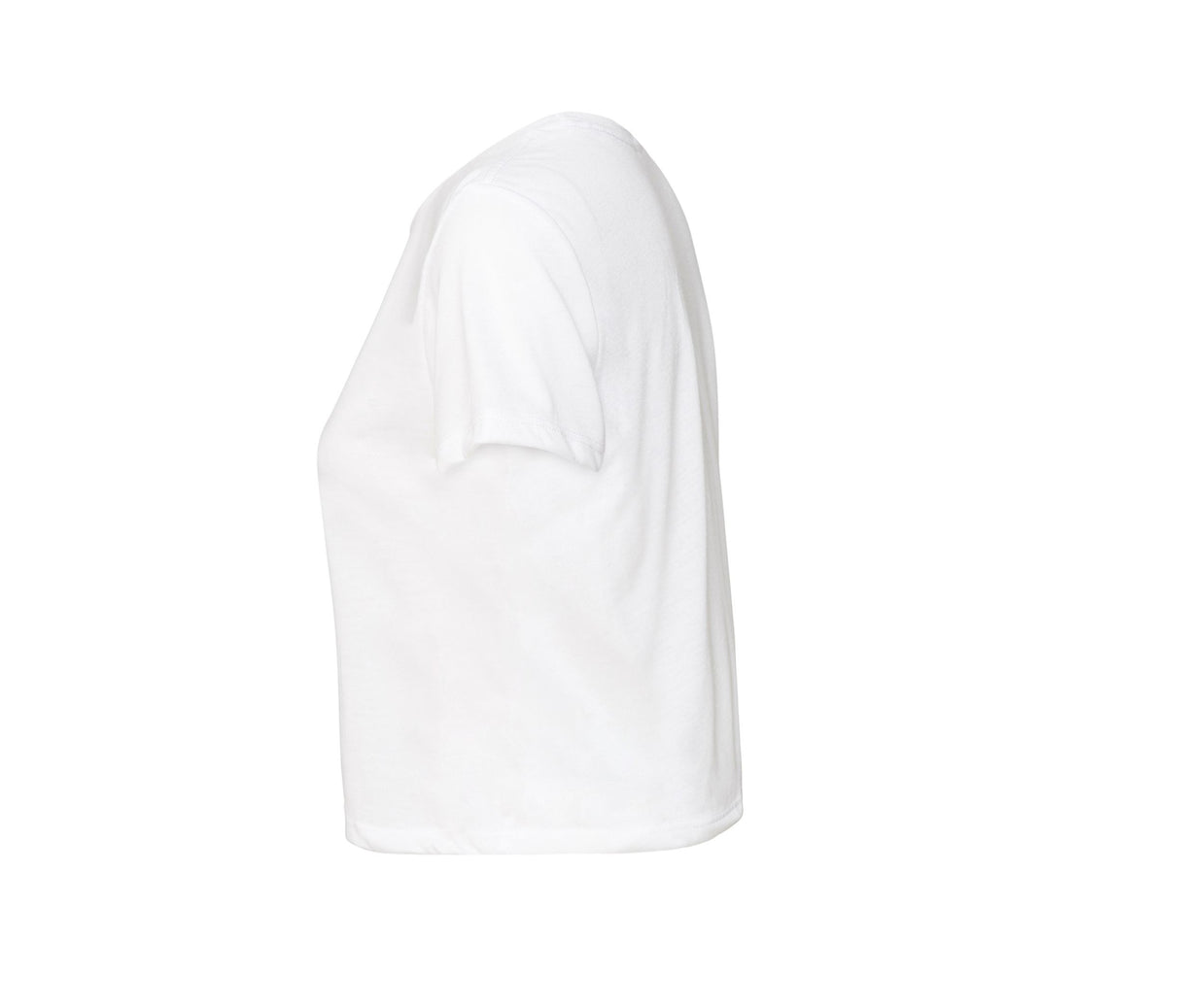 BELLA + CANVAS Women's Flowy Cropped Tee