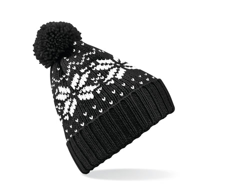 FAIR ISLE SNOWSTAR BEANIE